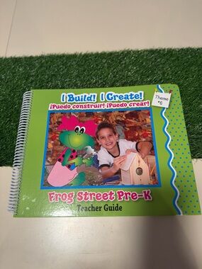 Pre-K Teacher Guide - Green